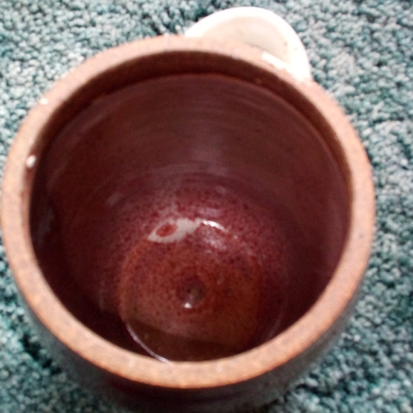 Red ❤️ and White jar - Picture 5 of 10